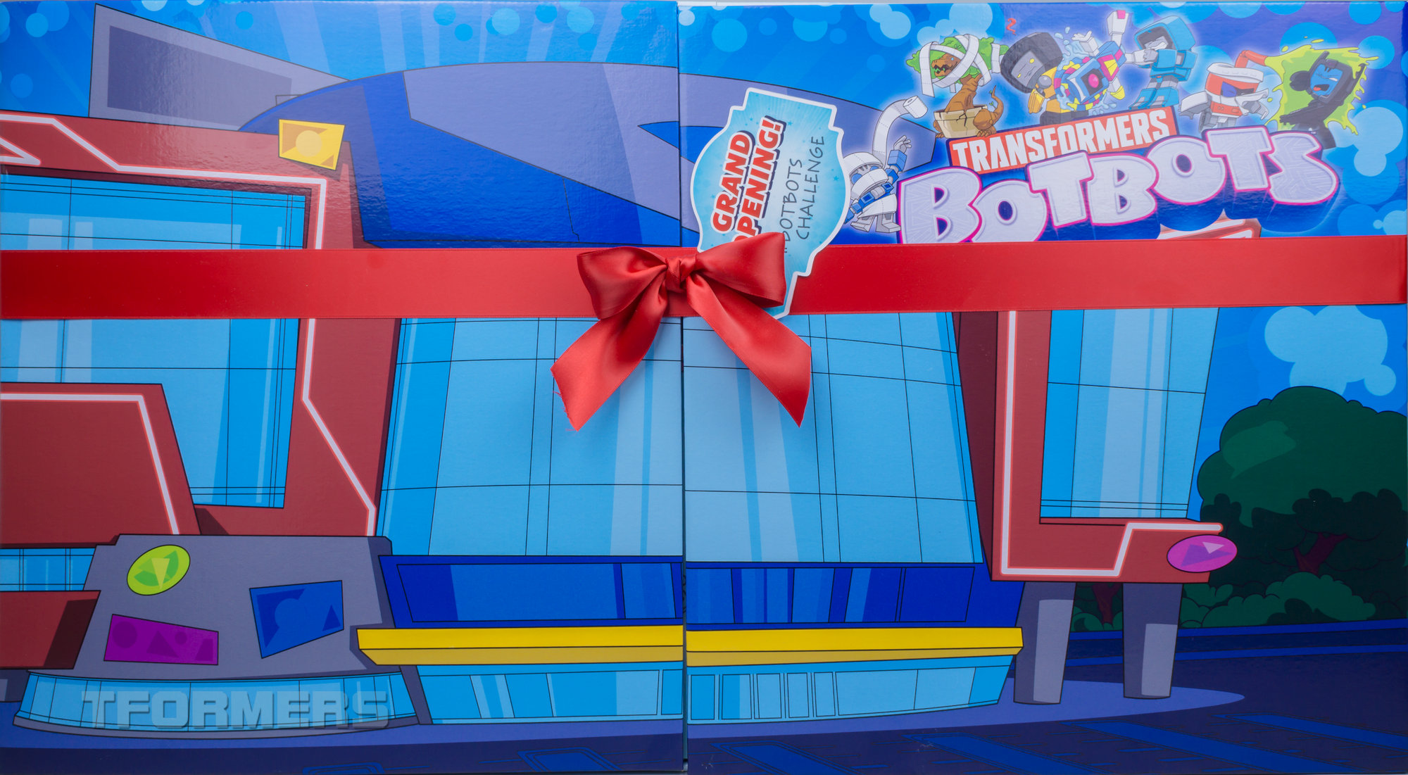 Transformers botbots opening discount